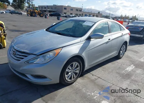 2012 Hyundai Sonata Gls из США, поврежденный, VIN 5NPEB4AC3CH398828